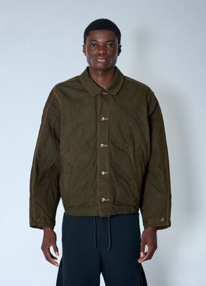 Nike by Yaku Re-Create Chore Jacket Khaki nik0165004