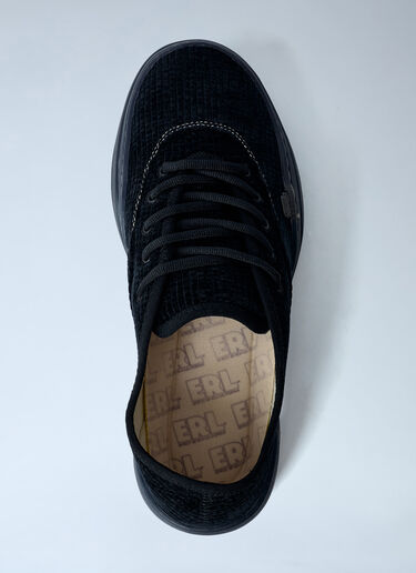 Corduroy Coupe Sneakers ERL Corduroy Coupe Sneakers Black erl0162011