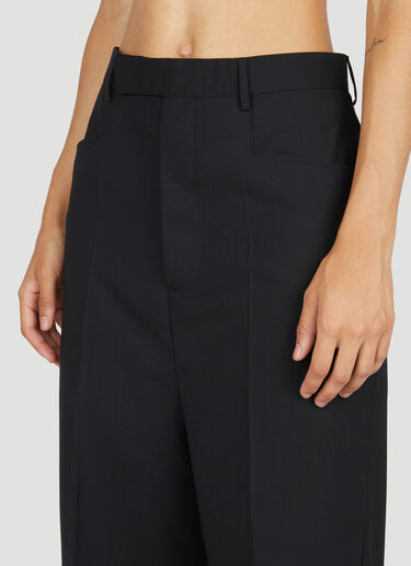 Wool High Rise Pants Rick Owens Wool High Rise Pants Black ric0253011
