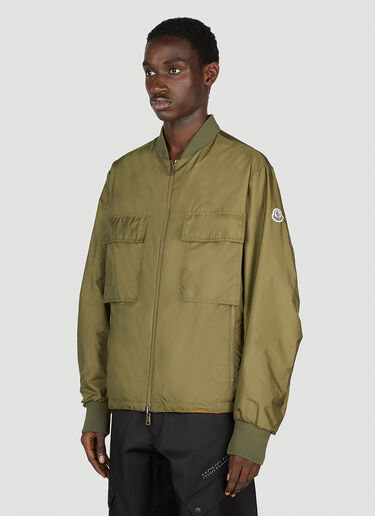 Moncler 双面 Ouveze 夹克 橙色 mon0152011