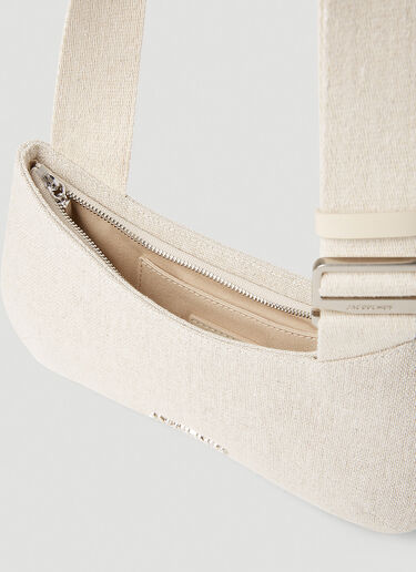 Le Bisou Gros Grain Bag Jacquemus Le Bisou Gros Grain Bag Cream jac0151032