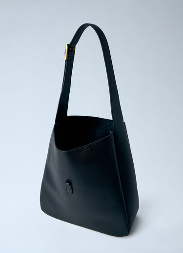 Saint Laurent Le 5 À 7 Supple Large Shoulder Bag Black sla0263060