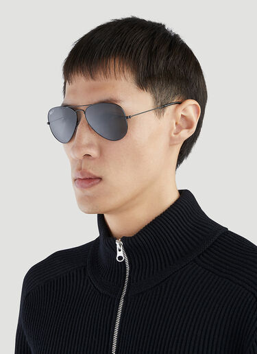 Ray-Ban 飞行员太阳镜 黑色 lrb0351004