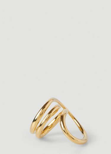 Charlotte Chesnais Bague Round Trip Ring Gold ccn0246007