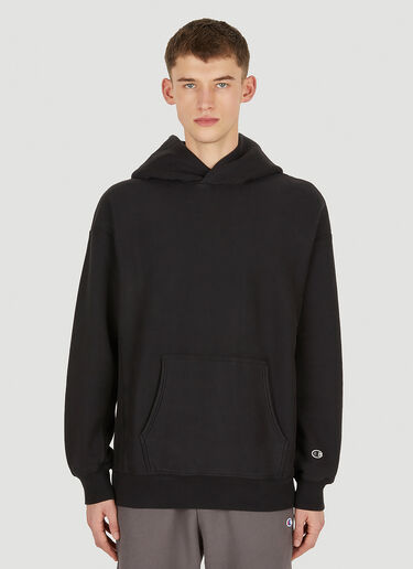 Premium Hooded Sweatshirt Champion Premium Hooded Sweatshirt Black cha0150028