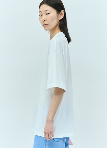Acne Studios Face Logo T-Shirt White acn0355001