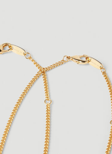 Lovelock Double Necklace Balenciaga Lovelock Double Necklace Gold bal0252113