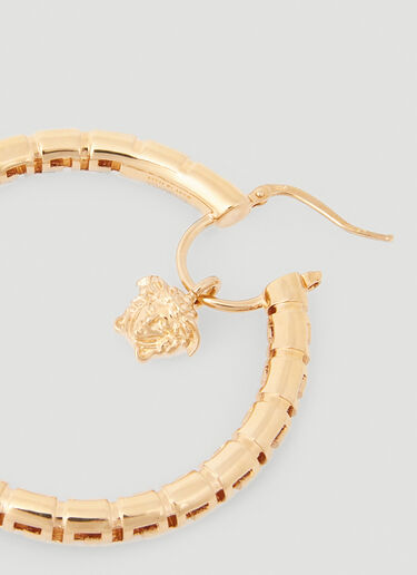 Versace 美杜莎圈形耳环 金色 vrs0252032