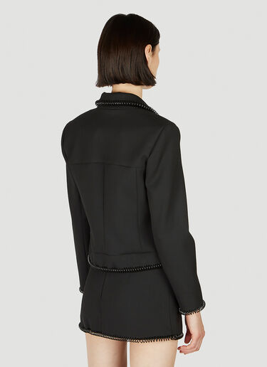 Coperni Spiral Tailored Jacket Black cpn0251001