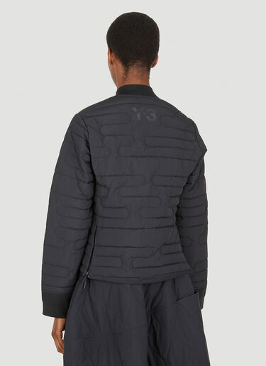 Y-3 Quilted Bomber Jacket Black yyy0249024