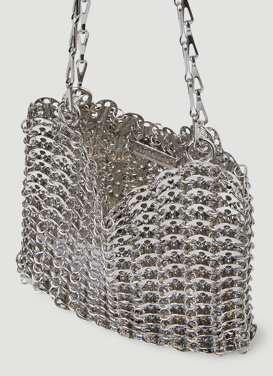 Paco Rabanne 1969 Metallic Disc Shoulder Bag | LN-CC Paco Rabanne 1969 Metallic Disc Shoulder Bag | LN-CC