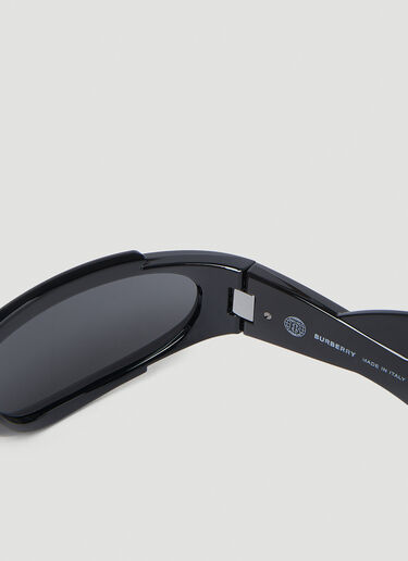 Burberry Turner Sunglasses Black lxb0353001