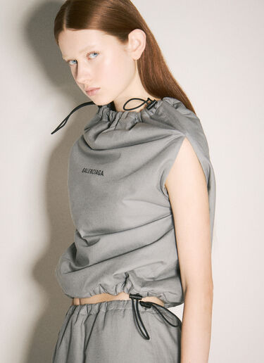 Balenciaga Shoe Bag Top Grey bal0258004