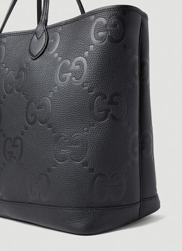 Gucci Jumbo GG Tote Bag Black guc0153130