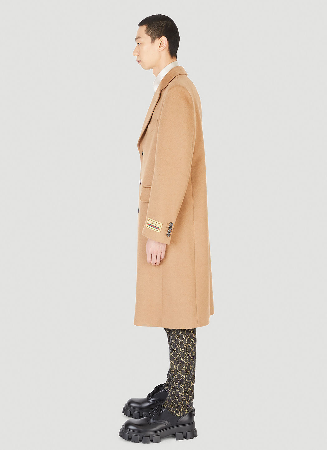 Coat in camel shop
