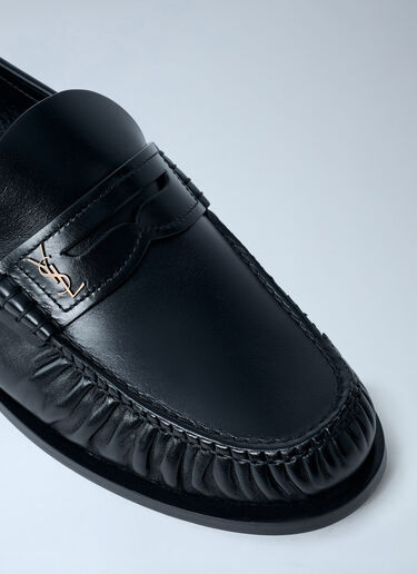 Laurent Loafers Saint Laurent Laurent Loafers Black sla0162037