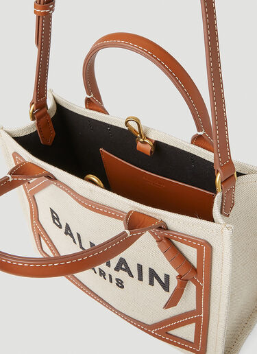 Balmain B-Army 小号购物袋 米色 bln0251002