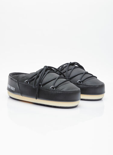 Icon Mules Moon Boot Icon Mules Black mnb0154001