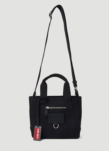 Kenzo Mini Tote Bag Black knz0252053
