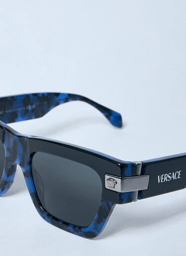Versace Classic Top Sunglasses Blue lxv0157003