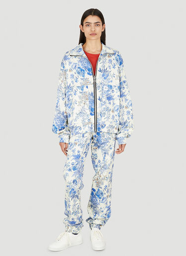 (Di)vision Floral Print Track Pants Blue div0348020
