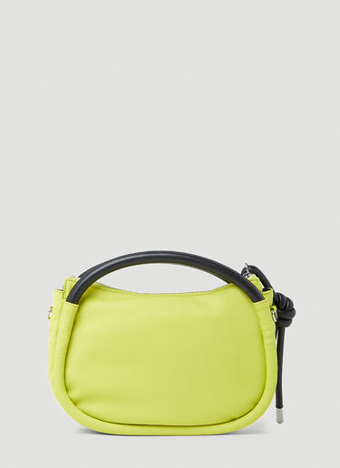 GANNI Knot Mini Handbag Green gan0253038