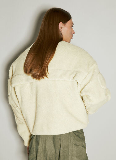 Entire Studios Fuffy Fleece Jacket Beige ent0153008
