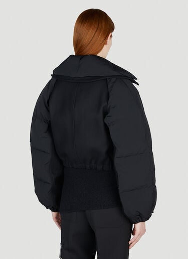 Helmut Lang Hybrid Bomber Jacket Black hlm0251008