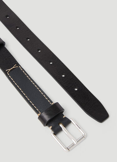 Reversed Belt 25 Lemaire Reversed Belt 25 Black lem0154016