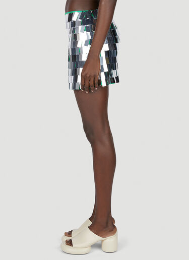SIMON MILLER Dizzy Skirt Silver smi0251012