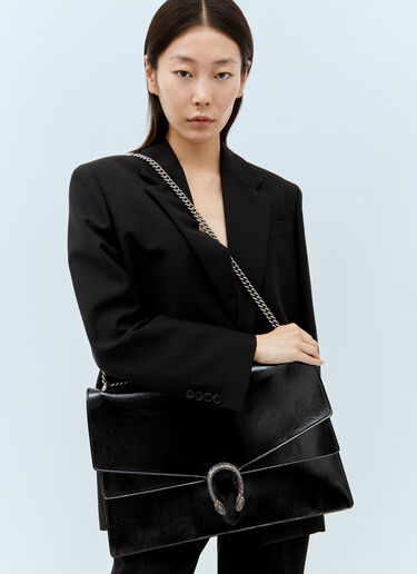 Gucci Dionysus Large Shoulder Bag Black guc0257138