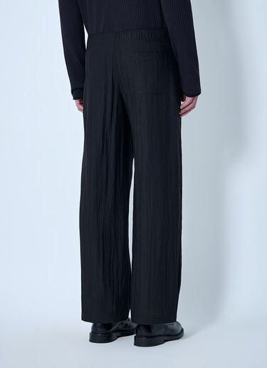 Our Legacy Leisure Trousers Black our0164039