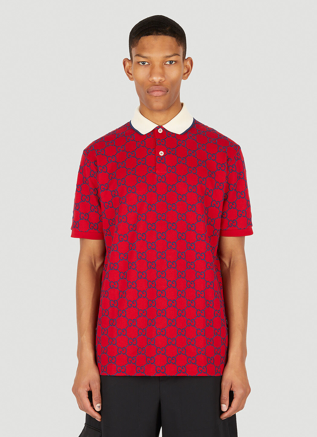 Gg polo shirt new arrivals