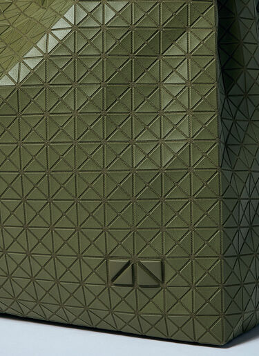 Bao Bao Issey Miyake Cart One-Tone Tote Bag Green bao0159004