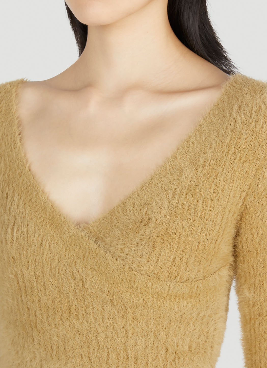 Express fluffy pullover on sale