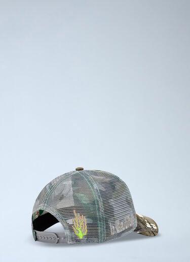 b.Eautiful Mesh-Back Cap Khaki bea0164028