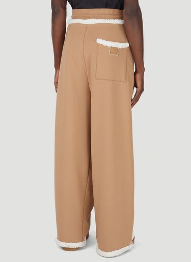 Ugg x Telfar Logo Track Pants Brown ugt0346028