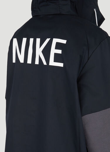 Nike Waffle Anorak Pullover Jacket Black nik0146023