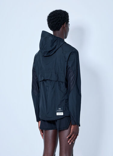 LN-CC® - Y-3: Running Jacket - Black Y-3 Running Jacket Black yyy0165019