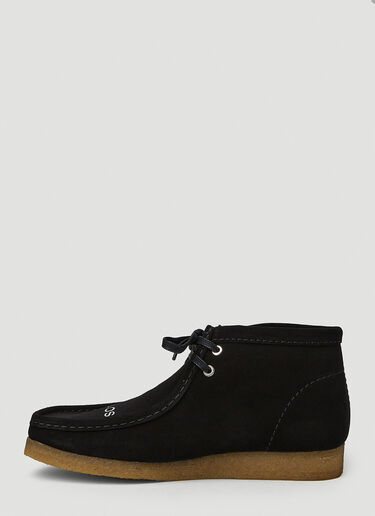 UNDERCOVER x Clarks Chaos Balance Wallabee Shoes Black unc0150002