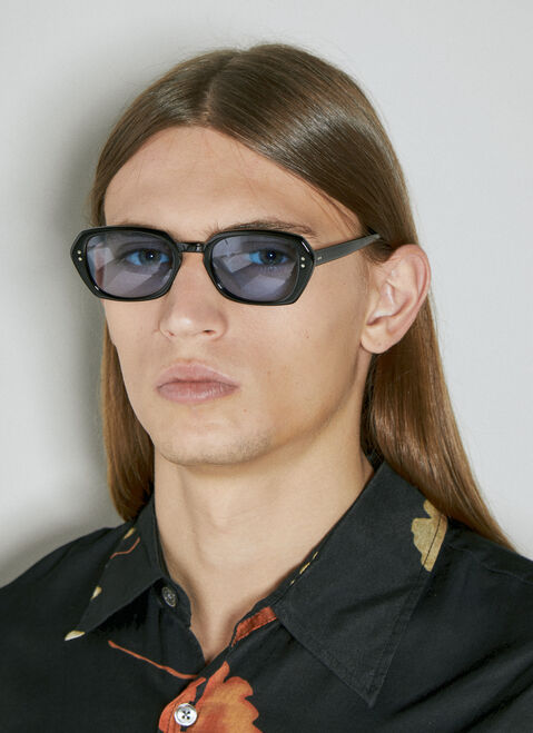 Comme des Garçons PARFUMS Earth Sunglasses Transparent cdp0350006
