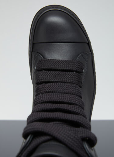 Rick Owens 점보 레이스 스니커즈 블랙 ric0155034