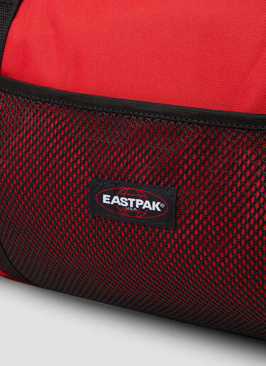 Eastpak x Telfar ラージ ダッフル ウィークエンド バッグ レッド est0353021