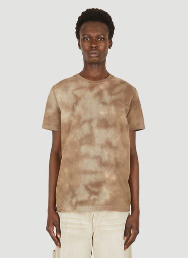 NOTSONORMAL Cosmo T-Shirt Brown nsm0348010