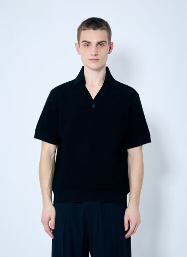 Jacquemus Le Polo Scala Top Black jac0160013