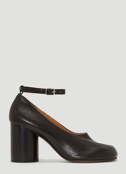 Coperni Tabi Mary-Jane Pumps Black cpn0253019