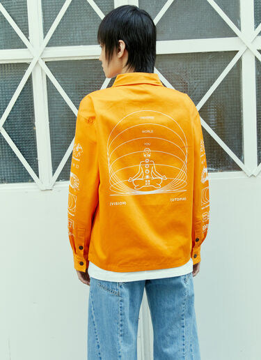 Utopia Work Jacket Space Available Utopia Work Jacket Orange spa0354007