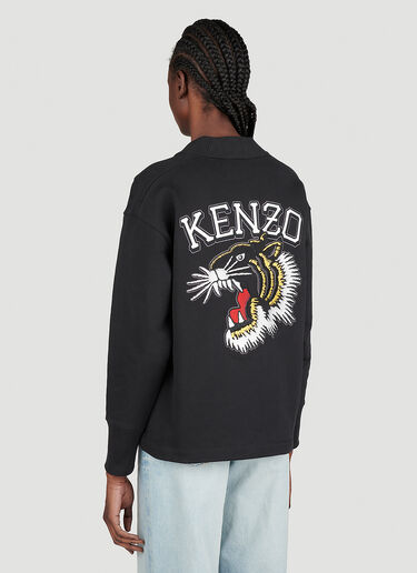 Kenzo タイガーアカデミー　カーディガン ブラック knz0253003