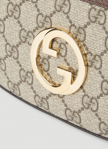 Gucci 블론디 GG 미니 크로스바디 백 브라운 guc0152167