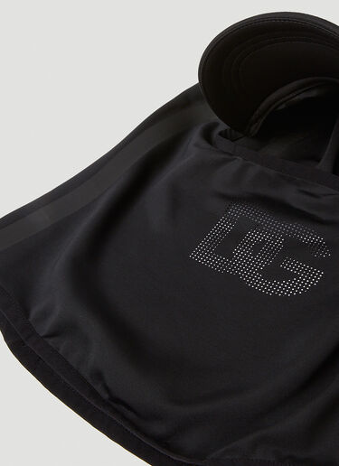 Dolce & Gabbana Technical Peak Balaclava Black dol0151001